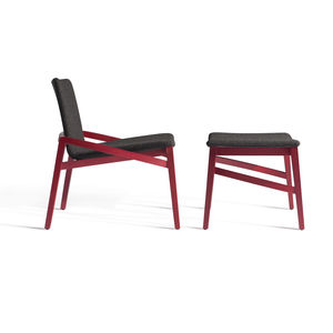 contemporary fireside chair
