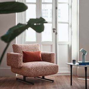 contemporary armchair