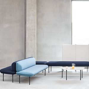 modular upholstered bench