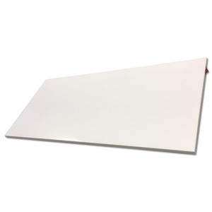 infrared radiator / steel / contemporary / rectangular