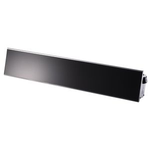 wall-mounted infrared heater / electric / commercial / ceramic