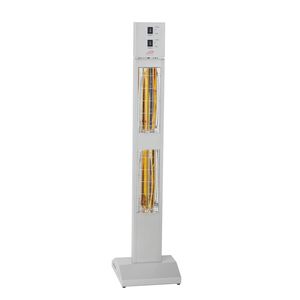 floor-standing infrared heater / electric / commercial / radiant tube