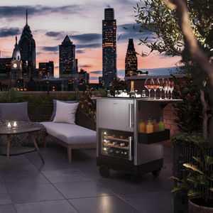 beverage trolley