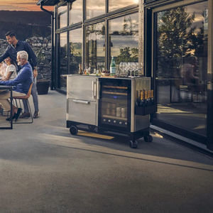 beverage trolley