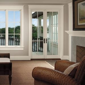 swing French door