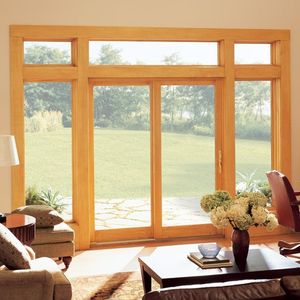 sliding patio door