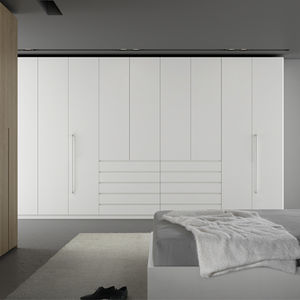 contemporary wardrobe