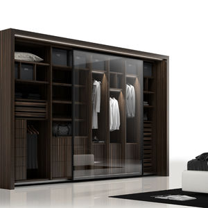 contemporary wardrobe