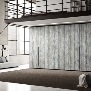 contemporary wardrobe