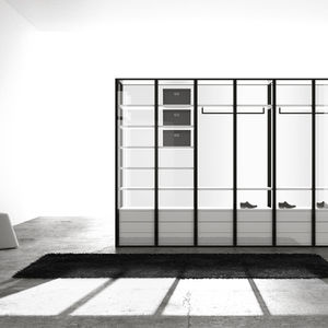 contemporary wardrobe