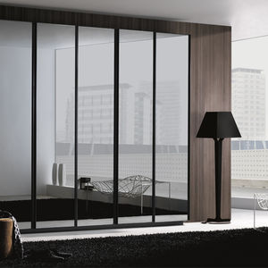 contemporary wardrobe
