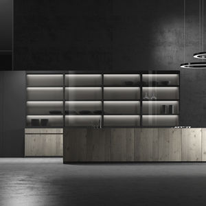 contemporary kitchen