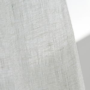 curtain fabric / plain / cotton / linen