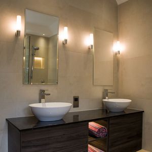 contemporary wall light