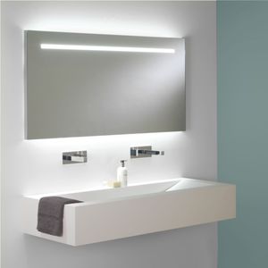 wall-mounted bathroom mirror