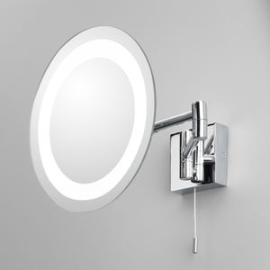 wall-mounted bathroom mirror