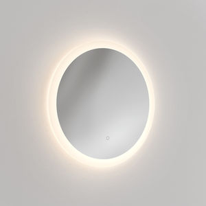 wall-mounted mirror