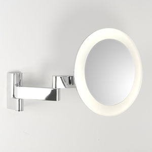 wall-mounted bathroom mirror