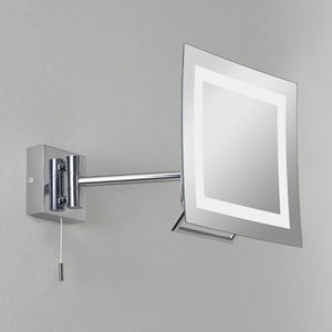 wall-mounted bathroom mirror