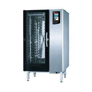 commercial oven / gas / free-standing / combi