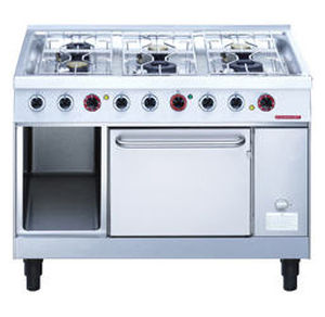 gas range cooker / commercial