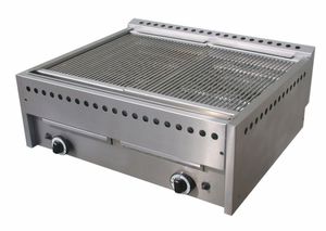 charcoal barbecue