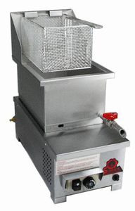 gas fryer