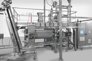 commercial continuous kneading machine