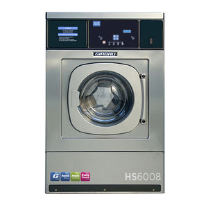 front-loading washer-extractor