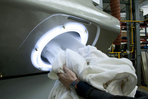 industrial dryer / free-standing
