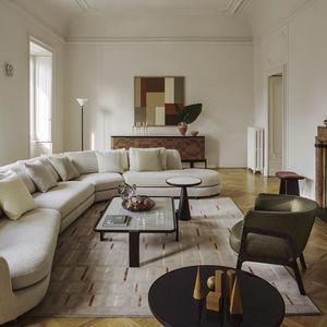 contemporary rug