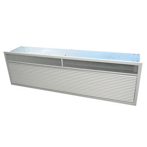 recessed air curtain