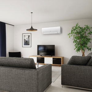 wall-mounted air conditioner