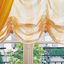 Roman blinds