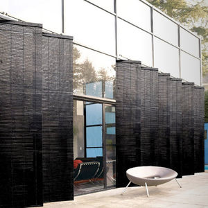 wooden solar shading