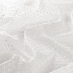 plain sheer curtain fabric