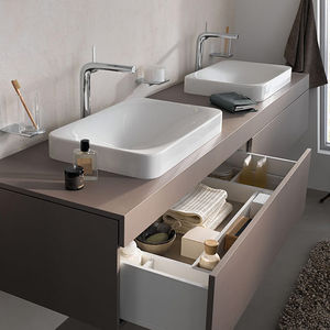 built-in washbasin