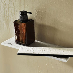 wall-mounted shelves