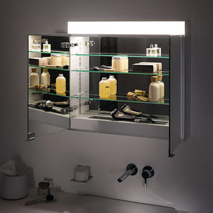 contemporary bathroom cabinet