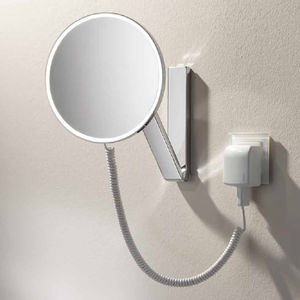 wall-mounted bathroom mirror