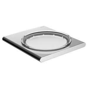 wall-mounted soap dish