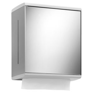 wall-mounted paper towel dispenser