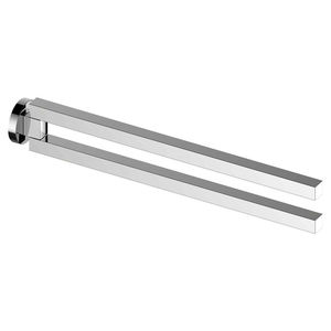 2-bar towel rack