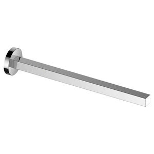 1-bar towel rack / wall-mounted / chromed metal / for hotels