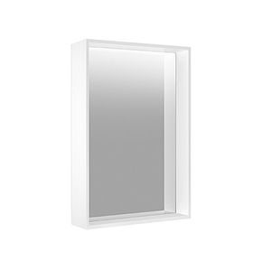 wall-mounted bathroom mirror