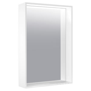 wall-mounted bathroom mirror