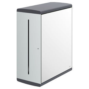 wall-mounted paper towel dispenser