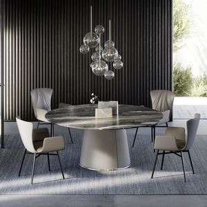 contemporary dining table