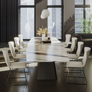 contemporary dining table