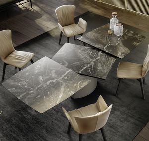 contemporary dining table